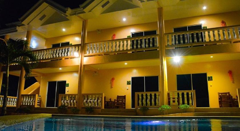 Conrada'S Place Hotel And Resort Панглао Екстериор снимка