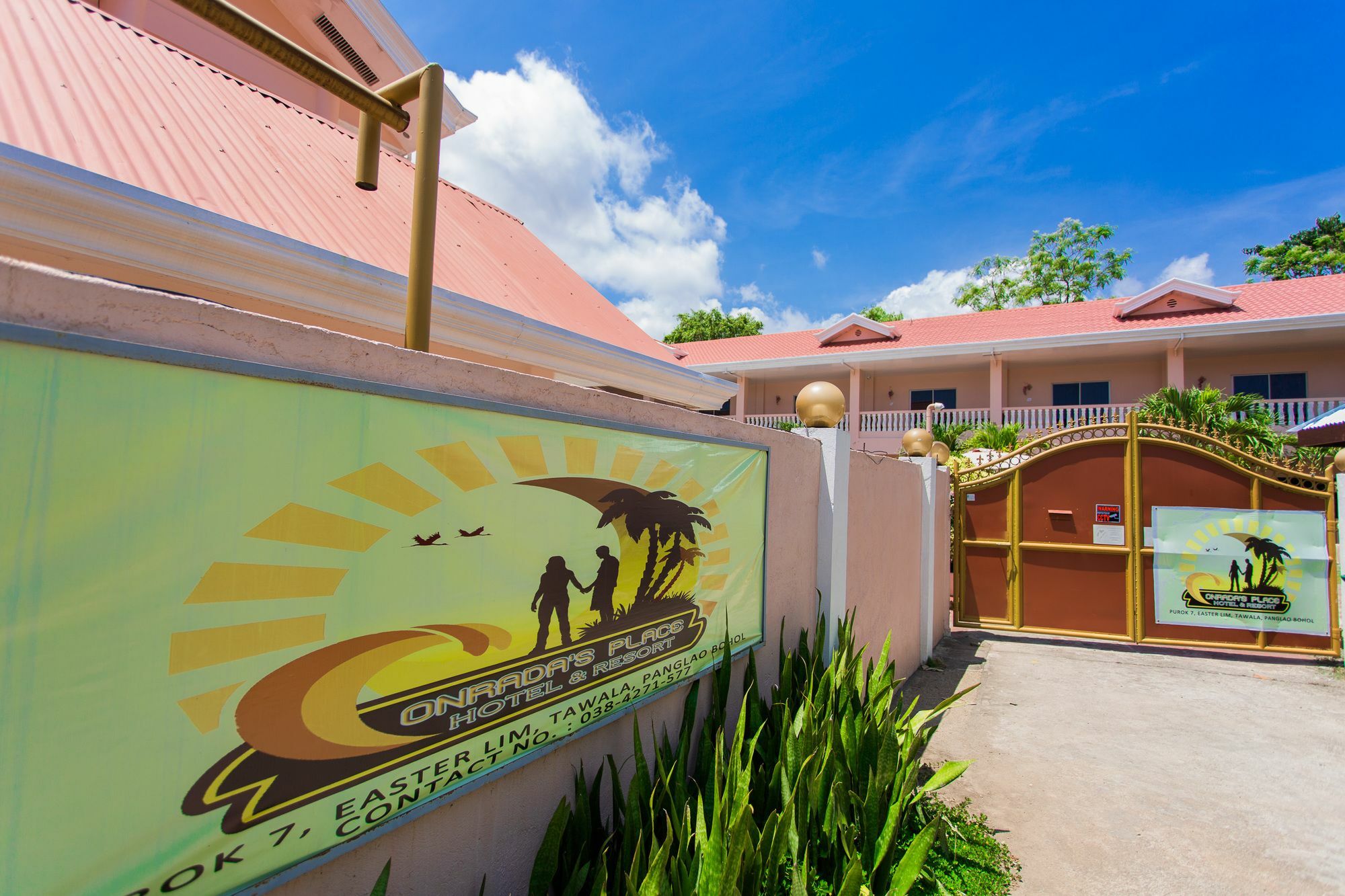 Conrada'S Place Hotel And Resort Панглао Екстериор снимка